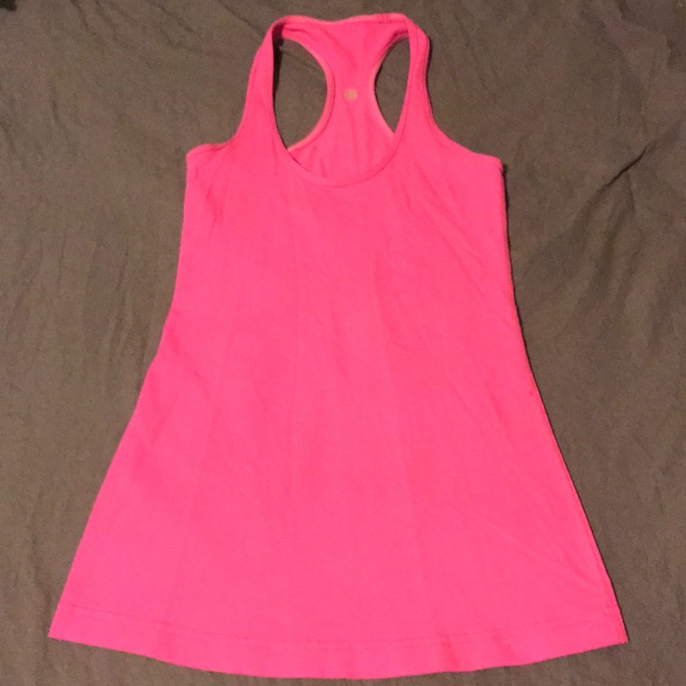 Lululemon Cool Racerback Tank - size 2